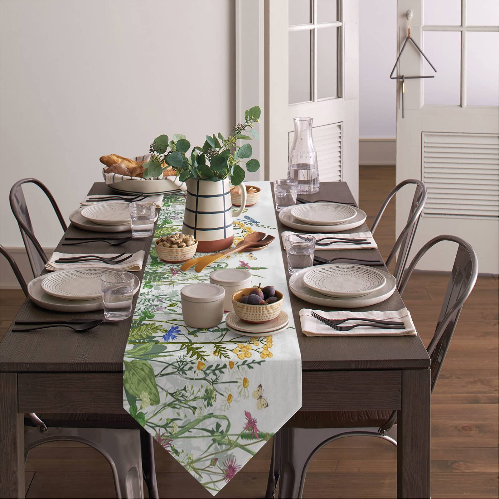 花と蝶のデザインセンターテーブル 花と蝶のデザインセンターテーブル 【公式通販】